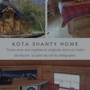 Chalet Kota Shantyhome, Saint-Martin-d'Arc